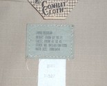 Brigade Quartermasters BDU-style coat cotton khaki Large Regular circa 1... - £40.09 GBP