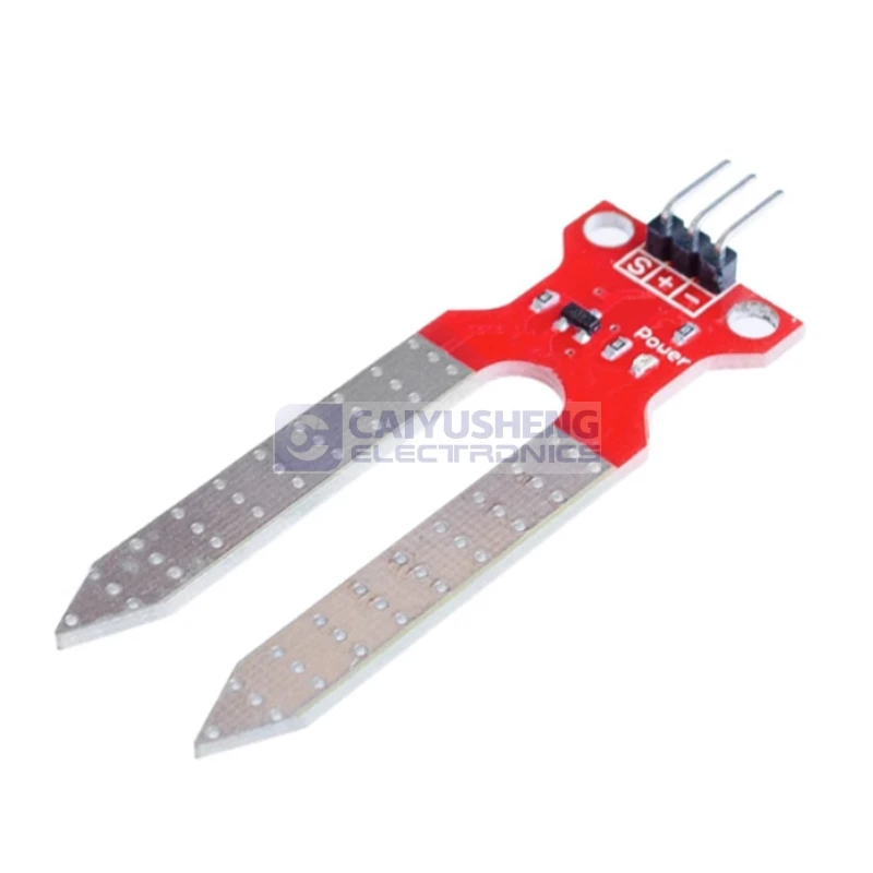 Red Soil Moisture Sensor Module Automatic Flower Watering System Electronic - £7.02 GBP+