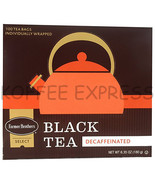 Farmer Brothers Hot Tea - Black Tea (Decaf) - 100 bags  INDIVIDUALLY WRA... - €12,95 EUR
