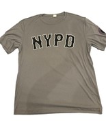 NY METS Connect Shirt NYPD, Battle Of The Badges 86￼, Large - $44.99