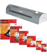 The 3M Laminator Kit Comes With Every Size Laminating Pouch. - £68.16 GBP