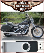 2015 Harley-Davidson DYNA Models Service Repair Manual﻿ On USB Flash Drive - £14.14 GBP
