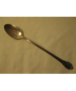 Rogers Bros. 1847 Remembrance Pattern Silver Plated 7.5&quot; Iced Tea Spoon #1  - £5.26 GBP