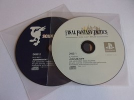 Final Fantasy Tactics - Sony Playstation 1 PS1 NTSC-J - Squaresoft 1997 - £9.85 GBP
