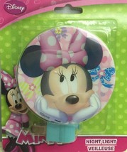 Disney Minnie Mouse and Bow Plug In Night Light - £5.49 GBP