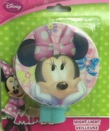 Disney Minnie Mouse and Bow Plug In Night Light - $130.74 MXN