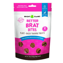 Bright Planet Pet Better Brat Bites Dog Treat 1ea/5 oz - £11.04 GBP