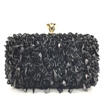 Bling Evening Clutch Bags for Women Wedding SequBanquet Purse with Chain Fashion - £42.25 GBP