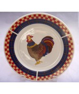 Rooster Majesticware, by Oneida,Calico by Laslie Beck, 7 3/4&quot; stoneware ... - £5.05 GBP
