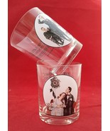 Saturday Evening Post Glassware collection Courting at Midnight &amp; Valedi... - £9.32 GBP