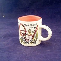 six flags magic mountain souvenir miniatur mug - £5.46 GBP
