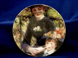 Sakura ,Renoir, 8" Genuine Porcelain Plate - $6.43