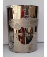 Corvette 1953 car mirror silver glass Souvenir Collectible cup - £6.95 GBP