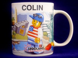 Legoland California 2011 Souvenir personalized mug for COLIN 10 Oz. - $6.43