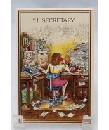 Gary Patterson the forever card by Papel  # 1 secretary decorative ceram... - £6.58 GBP