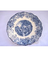 JOHNSON Bros Rare Vintage Blue &amp; White Mill Stream replacement for 5 3/4... - £5.92 GBP