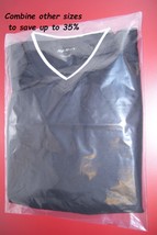 25 Clear 14 x 16 Plastic Flap Lock apparel storage Poly Bags Uline 2 MIL... - $17.73