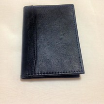 Black Leather Credit Card Case - €25,58 EUR