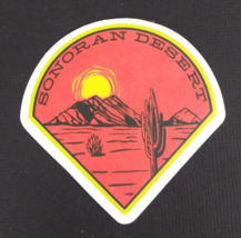 Sonoran Desert Red Desert Sticker 2.25&quot; (AP) - $1.64