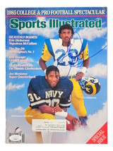 Eric Dickerson Signé Los Angeles Rams 1985 SPORTS Illustrated Revue JSA - £53.20 GBP