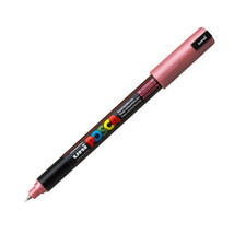 Uni Posca Extra Fine Tip Paint Marker 0.7mm - Metallic Red - £11.19 GBP