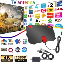 5600 Miles 4K Digital Tv Antenna Indoor Booster 1080P Antenna Digital Sm... - £14.25 GBP