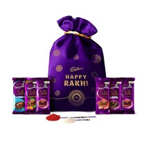 Cadbury Silk Rakhi Special Potli, 343 gm (Free shipping world) - $27.51