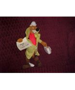 9" Weasel Plush Beanie Wind In The Willows Toad Hall Wild Ride Disneylan... - $247.49