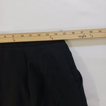 Dana Buchman Women's Black 100% Pure Wool Lined Pencil Skirt Measured Waist 30" image 12