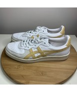 Asics Onitsuka Tiger Men's Size 7 Shoes 1183A353 White Yellow Athletic Sneakers - $59.39
