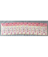 Creative Converting Cowgirl Themed Sticker Sheets Lot of 11 SKU - £44.55 GBP