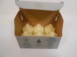 Party Lite Box (6) Pineapple Votive Candles V0615 Nos - £8.19 GBP