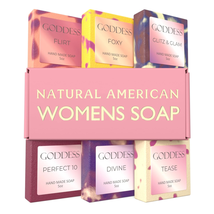 Bar Soap –100% All Natural Soap, Essential Oils, Organic Shea Butter – (6Pk) - £37.71 GBP
