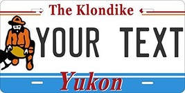 Yukon Canada Custom Personalized Tag Vehicle Car Auto License Plate - £13.17 GBP