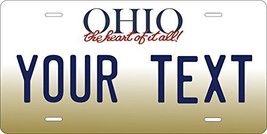 Ohio 1996 The Heart of It All Personalized Tag Vehicle Car Auto License Plate - $16.75