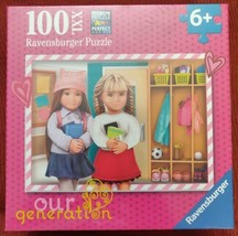 Ravensburger 100 Piece XXL Puzzle Our Generation School Classroom Locker... - $16.62