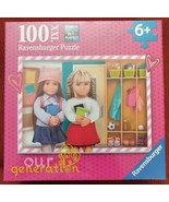 Ravensburger 100 Piece XXL Puzzle Our Generation School Classroom Locker... - £13.07 GBP