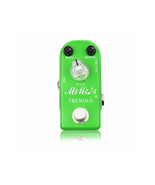 MIMIDI Tremolo Pedal Vintage Super Mini Guitar Effect True Bypass 317 - $19.95