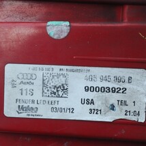 2012-15 Audi A6 S6 C7 Sedan LED Tail Light Rear Lamp Outer Driver Left LH image 8