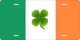 Ireland Flag Novelty Custom Personalized Tag Vehicle Car Auto License Plate - £13.38 GBP