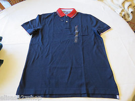 Men&#39;s Tommy Hilfiger Polo shirt  logo 7868433 Navy Blazer 416 S Classic Fit NWT - £24.29 GBP