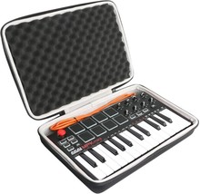 Khanka Hard Travel Case Replacement For Akai Professional Mpk Mini Mkii ... - $34.96