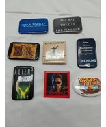 Lot Of (8) Vintage 90s Movies Pinback Pins Terminator 2 Alien 3 Batman G... - $92.07 CAD