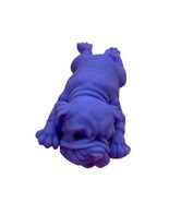 anti-stress soft silicone gel cute small milk dog squeeze toy - $185.18 MXN