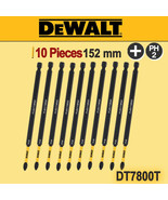 DeWalt DT7800T PH2 152mm Magnetic Impact Drill Bit High-Hardness Electric - €25,31 EUR