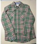 Original Weatherproof Vintage Button Up Shirt Men’s L Green Plaid - $346.41 MXN
