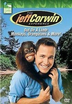 The Jeff Corwin Experience - Out On A Limb: Monkeys Orangutans &amp; More (DVD 2005) - £5.49 GBP
