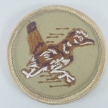 BSA Boy Scout Patrol 2 inch Round Patch Running Roadrunner Desert Bird Chicken - £3.84 GBP