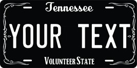 Tennessee Custom Personalized Tag Vehicle Car Auto License Plate - $16.75