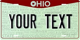 Ohio Novelty Custom Personalized Tag Vehicle Car Auto License Plate - £13.37 GBP